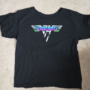 Van HALEN Tour Merch T-shirt 2007-08, Modified